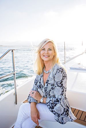 With well over two decades of boating financing experience, Joni Geis is well known and respected boat loaning expert who lives in California.