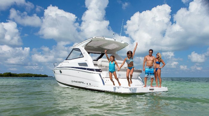Call Sterling Associates advisors today to see your options to find a lender for Regal Bowrider Boat