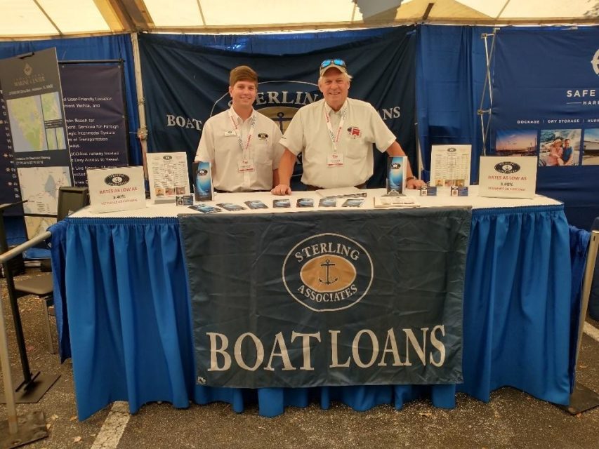 Our boat lending experts are available to answer any lending related questions you may have. Please visit us at the boat shows this fall.